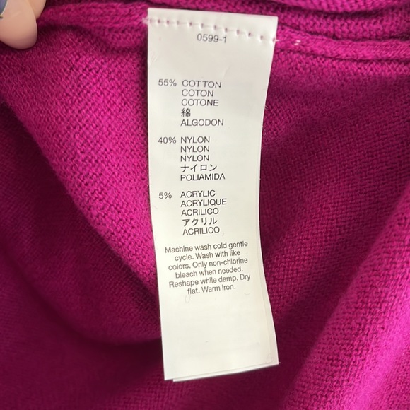 Gap YOLO Cowl Neck Sweater in Winter Peony - Picture 7 of 7